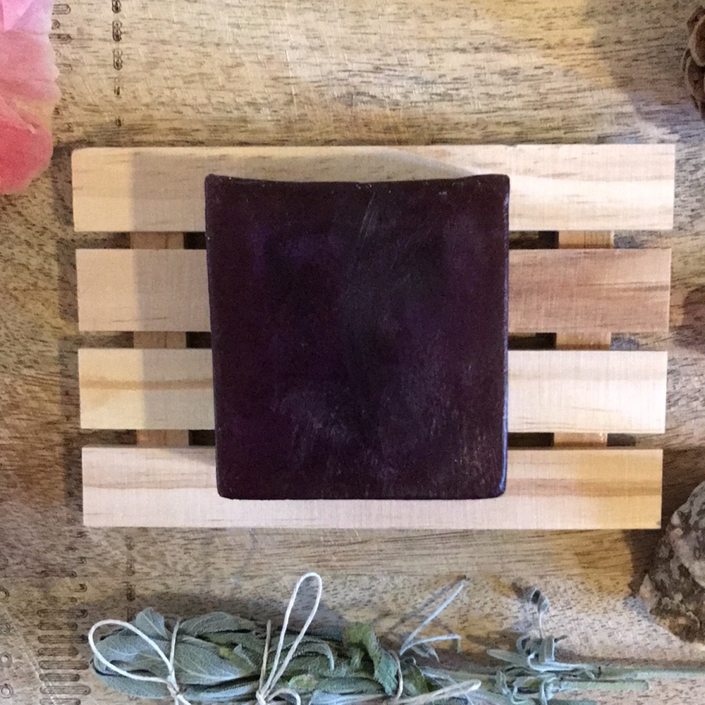 PLUMERIA&VANILLA Glycerin Bar Soap/ Mountain Mom Soap Co - Picture 3 of 6